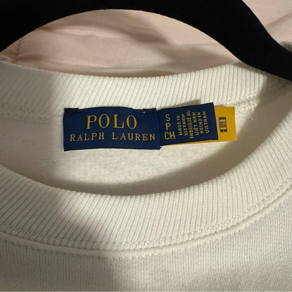 Ralph Lauren Polo Bear Crewneck Sweater - Picture 2 of 4
